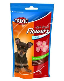 Trixie Esquisita Flowers skanėstai šunims su ėriena ir vištiena 75 g