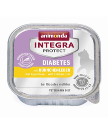 ANIMONDA Diabetes su vištienos kepenimis 100 g