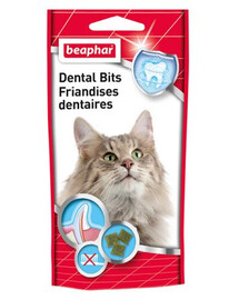 BEAPHAR Dental Bits Dantų skanėstai 35 g