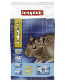 BEAPHAR Care+ Degu ėdalas naktiniams čiurliams 700 g