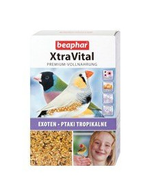 BEAPHAR XtraVital Maistas egzotiniams paukščiams 500 g