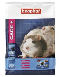 BEAPHAR Care+ maistas žiurkėms 700 g