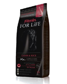 FITMIN Dog For Life Lamb & Rice 15 kg