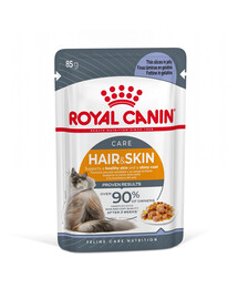 Royal Canin HAIR&SKIN padaže 85 g X 12