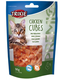 Trixie Premio Chicken Cubes skanėstai 50 g