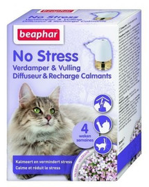 BEAPHAR No Stress raminantis difuzorius ir kasetės katėms 30 ml