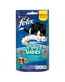 FELIX Play Tubes žuvis ir krevetės 50 g