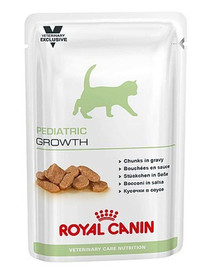 Royal Canin Vet Cat Pediatric Growth konservai 100 g