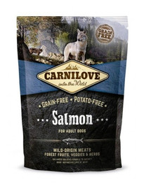 CARNILOVE Pes Adult Losos 1,5 kg