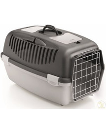 STEFANPLAST Transporter Gulliver 3 su metalinėmis durimis šviesiai pilka/tamsiai pilka