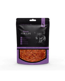 FITMIN For Life Cat & Dog Treat Duck Jerky skanėstai su antiena 70 g