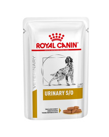 ROYAL CANIN VET Dog Urinary konservai 12x100 g