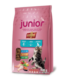 Vitapol maistas katėms Junior 400 g
