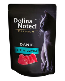 DOLINA NOTECI Premium Danie tunas suaugusioms katėms 85 g