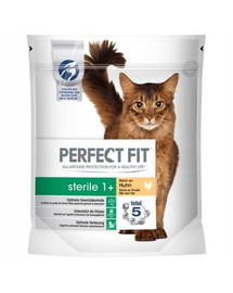 PERFECT FIT (Sterile 1+) 4,5kg praturtintas  vištiena - sausas šunų maistas