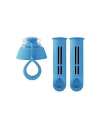 DAFI 2 filtrai gertuvei su užsukimu mėlynos spalvos