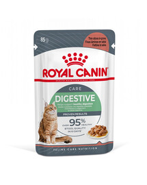 ROYAL CANIN Digestive Care  Sensitive padaže 85 g X 12