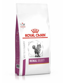 ROYAL CANIN Cat Renal Select 0,4 kg sausas maistas katėms, sergantiems lėtiniu inkstų nepakankamumu