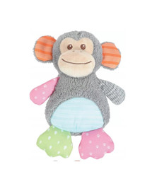 ZOLUX Pliušinis žaislas su garsu Crazy Jojo beždžionė