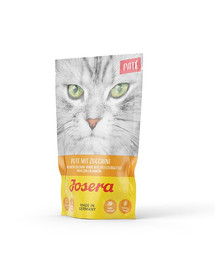 JOSERA Paštetas su kalakutiena ir cukinija 85 g