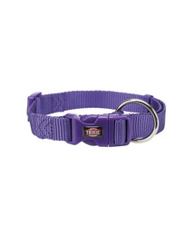 TRIXIE Antkaklis Premium, S–M: 30–45 cm/15 mm, violetinė spalva