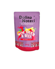 DOLINA NOTECI SuperFood su veršiena ir ėriena 300 g