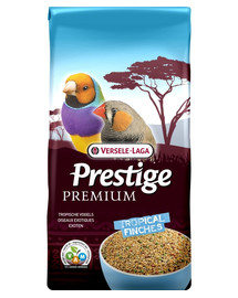 VERSELE-LAGA African Waxbills 20kg  maistas egzotiniams Afrikos paukščiams (astrilidams, vienuolėms)