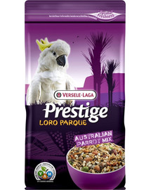 VERSELE-LAGA Australian Parrot Loro Parque Mix 15kg maistas Australijos papūgoms