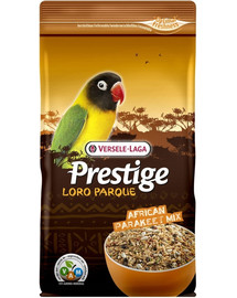 VERSELE-LAGA African Parakeet Loro Parque Mix 1kg maistas vidutinėms afrikietiškoms papūgoms
