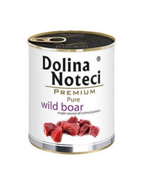 DOLINA NOTECI Premium Pure wild boar 800 g su šerniena