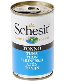 SCHESIR Tunas papildomas maistas katėms 140 g