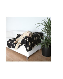 Trixie antklodė šunims Barney 150 X 100 cm juoda