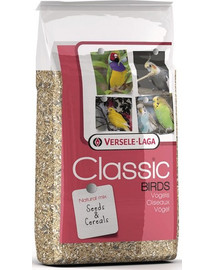 VERSELE-LAGA Parakeet Classic 20 kg  maistas vidutinėms papūgoms, nimfoms, Neišskiriamiesiems agaporniams