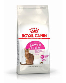 ROYAL CANIN Exigent Savour 35/30 Sensation sausas maistas suaugusioms, išrankioms katėms dėl kroketo tekstūros 20 kg (2 x 10 kg)