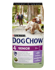 PURINA Dog Chow Senior ėriena 28 kg (2 x 14 kg)