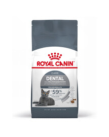 ROYAL CANIN Dental Care 16 kg (2 x 8 kg)sausas maistas suaugusioms katėms, mažinantis dantų akmenų kaupimąsi