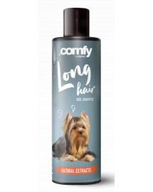 COMFY Long Hair Dog shampoo šampūnas ilgaplaukiams šunims 250 ml