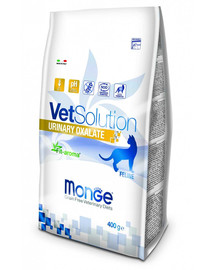 MONGE Vet Solution Cat Urinary Oxalate 400 g