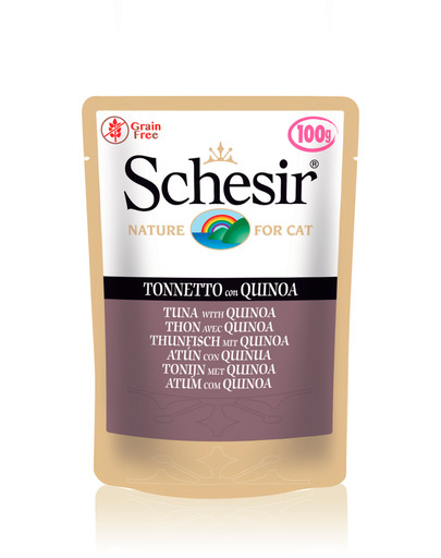 SCHESIR Tunas su kvinoja 85 g