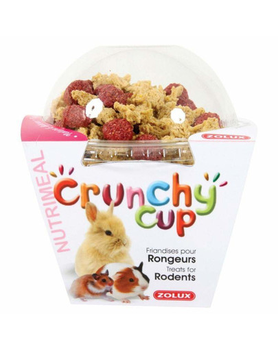 Zolux Crunchy Cup Nuggets skanėstai su burokėliais 130 g