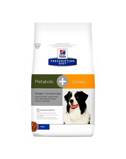 HILL'S PD Canine Dry Adult Metabolic + Urinary 2 kg