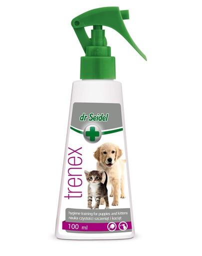 DR SEIDEL Trenex 100 ml preparatas šuniukų švaros mokymui