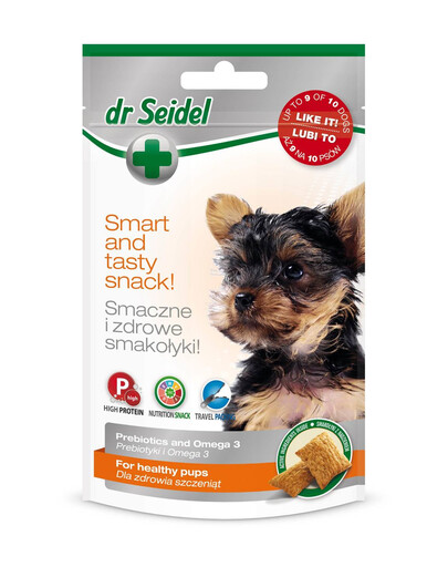 DR SEIDEL Skanėstai šuniukams, 90 g