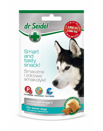 DR SEIDEL Skanėstai senjorams 90 g