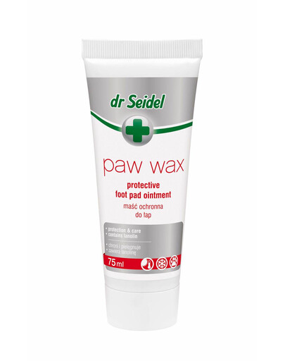 DR SEIDEL Paw Apsauginis vaškinis tepalas kojoms, 75 ml