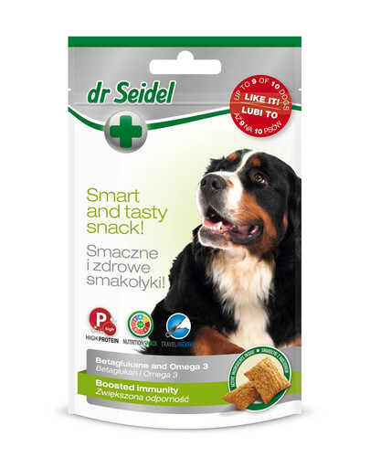 DR SEIDEL Skanėstai imunitetui stiprinti 90 g