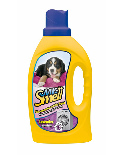 DERMAPHARM Mr. Smell Bioenzymatic skalbimo skystis 1 l Levandų aromato