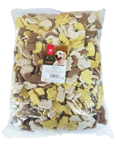 MACED Sausainiai šunims Naminiai gyvūnai maišomi 10 kg