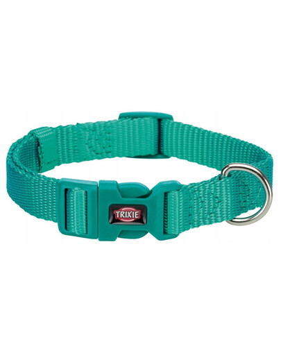 TRIXIE Apykaklė Premium, S–M: 30–45 cm/15 mm, jūros mėlyna