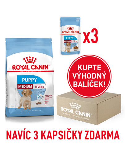 ROYAL CANIN Medium Puppy Box